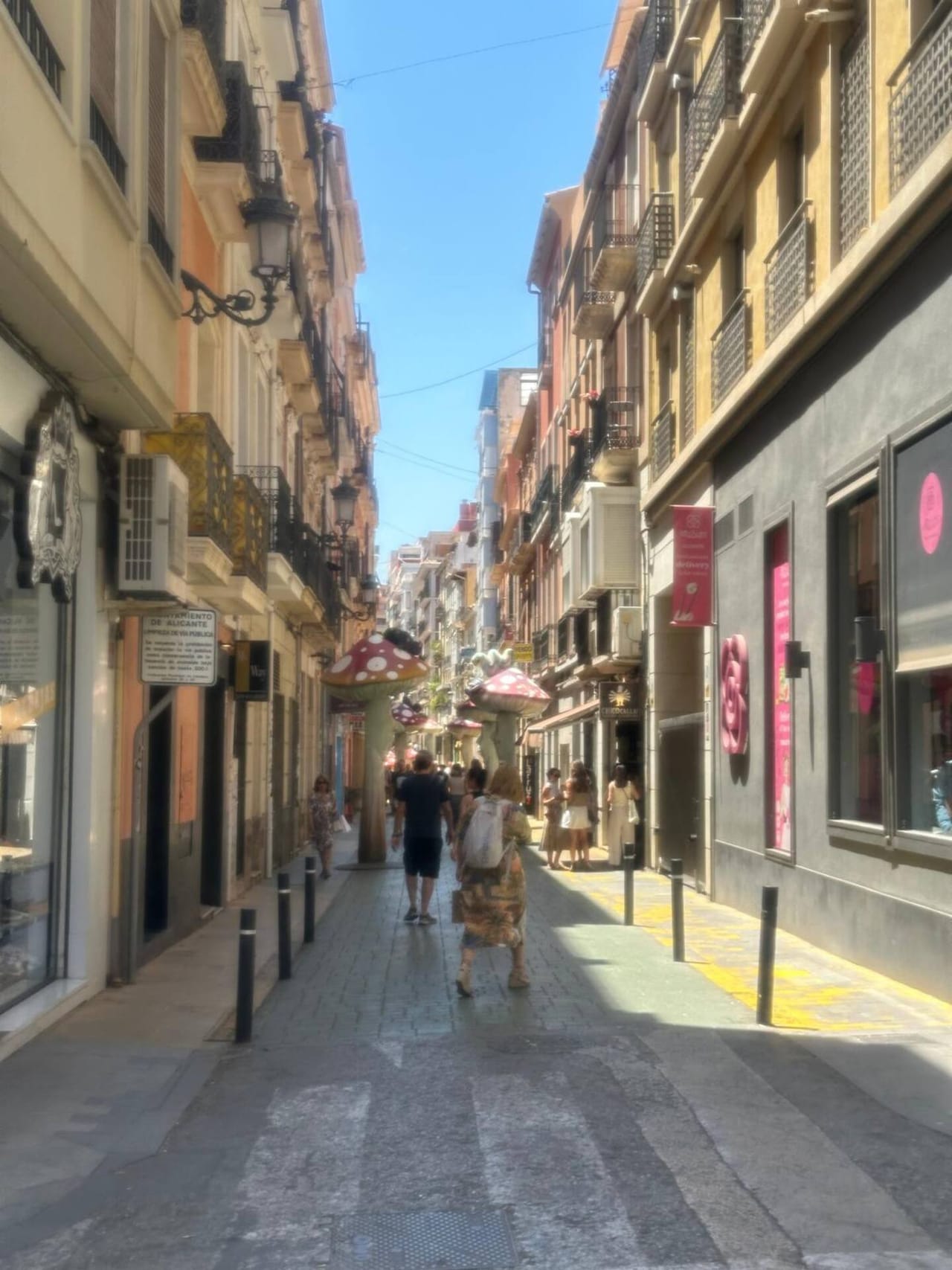 San Francisco 24 Alicante – dining area
